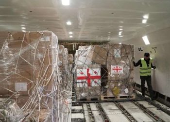 საქართველოდან უკრაინაში 100 ტონა ჰუმანიტარული ტვირთი გაიგზავნა