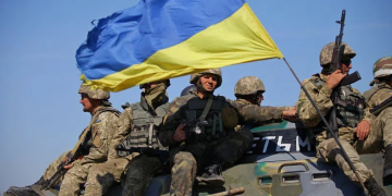 უკრაინაში სრული სამხედრო მობილიზაცია გამოცხადდა