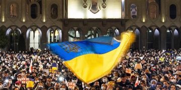 დღეს პარლამენტის წინ უკრაინის მხარდასაჭერი მორიგი აქცია გაიმართება