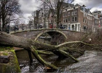 დასავლეთ ევროპაში შტორმ „იუნისს“ უკვე 10 ადამიანი ემსხვერპლა