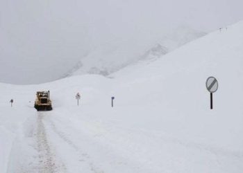 ქუთაისი-საირმეს მონაკვეთზე მოცურების საწინააღმდეგო ჯაჭვებით გადაადგილების რეჟიმი მოიხსნა