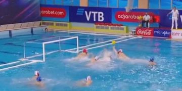 საქართველოს წყალბურთელთა ეროვნულმა ნაკრებმა სლოვაკეთი დაამარცხა