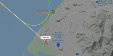 Turkish Airlines-ის თვითმფრინავი ბათუმის აეროპორტში დაჯდა