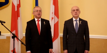 სოლიდარობასა და მტკიცე მხარდაჭერას ვუცხადებთ მოძმე უკრაინელ ხალხს თავისუფლებისათვის ბრძოლაში – დავით ზალკალიანი