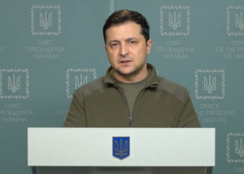 რუსეთის თავდასხმა გრძელდება. ისინი ცდილობენ, დაგვღალონ , მაგრამ არ დავიღლებით – ვოლოდიმირ ზელენსკი