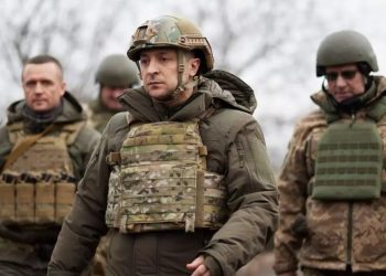 ახლა მნიშვნელოვანია, რომ დიპლომატები და ეუთო-ს წარმომადგენლები დარჩნენ უკრაინაში – ვლოდიმერ ზელენსკი