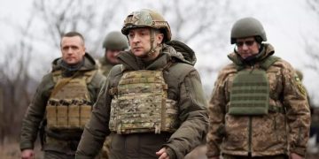 ახლა მნიშვნელოვანია, რომ დიპლომატები და ეუთო-ს წარმომადგენლები დარჩნენ უკრაინაში – ვლოდიმერ ზელენსკი