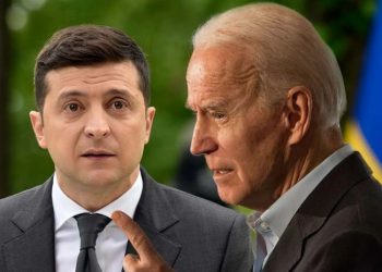 ჯო ბაიდენსა და ვოლოდიმირ ზელენსკის შორის სატელეფონო საუბარი გაიმართა