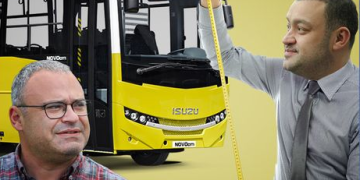 2.67 მილიონად ღირებულ 15 ავტობუსში ზუგდიდის მერიამ 3.33 მილიონი ლარი გადაიხადა