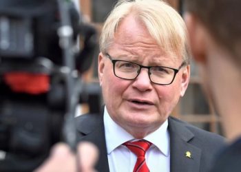 კრემლს უფრო დიდი გეგმები აქვს, ვიდრე უკრაინაზე კონტროლის აღება, რადგან ეს შესაძლოა, ყოფილი საბჭოთა კავშირის უფრო მეტ ქვეყანას ეხებოდეს – შვედეთის თავდაცვის მინისტრი