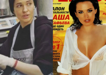 Playboy-ის უკრაინელი ვარსკვლავი, დაშა ასტაფიევა სამხედროებისთვის საკვებს ამზადებს (ფოტო)