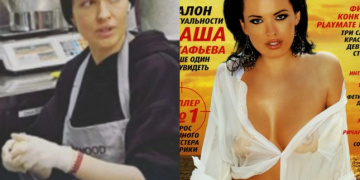 Playboy-ის უკრაინელი ვარსკვლავი, დაშა ასტაფიევა სამხედროებისთვის საკვებს ამზადებს (ფოტო)