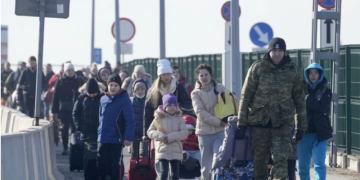 ჩეხეთი უკრაინელ ლტოლვილებს თვეში 200 ევროს გადაუხდის