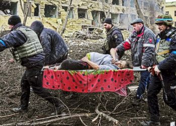 მარიუპოლის სამშობიაროს დაბომბვისას დაჭრილი ორსული გარდაიცვალა