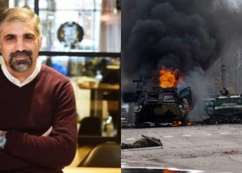 “უკრაინაა ნამდვილი რუსეთის სამშობლო. მოსკოვის რუსეთი – ესაა „ოქროს ურდო“, რომელშიც ჩინგიზ-ხანების სისხლი და სპერმაა ჩანთხეული. ამიტომ მონღოლების მსგავსად ანგრევენ და წვავენ ქალაქებს” – რამაზ გიგაური