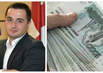 “არ ვხუმრობ! 120 რუბლი ღირს ერთი რულონი ტუალეტის ქაღალდი (100 ნაჭრიანი). პირდაპირ რუბლები რომ გამოიყენონ (100 რუბლი), ტუალეტის ქაღალდად უფრო იაფია..”-პროფესორი ოთო აბესაძე