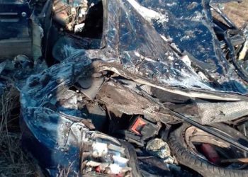 სუმში რუსულმა ტანკმა გადაურა ავტომობილს, რომელშიც უკრაინის მოქალაქე იჯდა