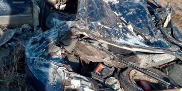 სუმში რუსულმა ტანკმა გადაურა ავტომობილს, რომელშიც უკრაინის მოქალაქე იჯდა