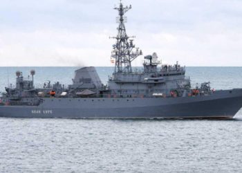 რუსები უკრაინას ზღვიდან უტევენ – ოდესის ზღვაში ოკუპანტების ერთი გემი უკვე განადგურებულია