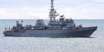 რუსები უკრაინას ზღვიდან უტევენ – ოდესის ზღვაში ოკუპანტების ერთი გემი უკვე განადგურებულია