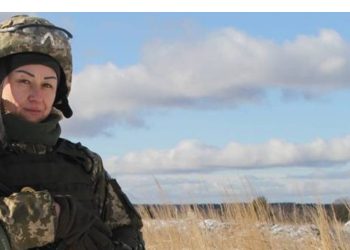 ოკუპანტებმა მოკლეს უკრაინელი სამხედრო, 6 შვილის დედა, ოლგა სემიდიანოვა