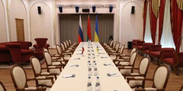 უკრაინასა და რუსეთს შორის მოლაპარაკებების მესამე რაუნდი დღეს გაიმართება