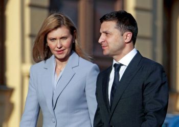 უკრაინის პირველ​ი ლედი მიმართვას ავრცელებს