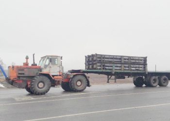 “დღეს უკრაინელმა ბოშებმა “გრადის” ჭურვებიც მოიპარეს”