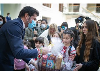 დედაქალაქის მერი თბილისში მყოფ უკრაინის მოქალაქეებს შეხვდა