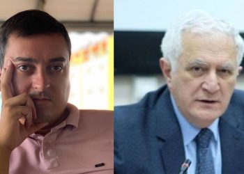 “წარმომიდგენია გამყრელიძე რა გატეხილშია” – მუხიგულაშვილი