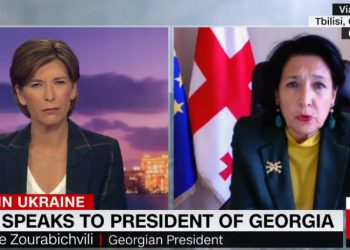 “სიმართლე არ არის, რომ საქართველო არ შეუერთდა სანქციებს… ჩვენ ჩვენი სანქციები გვაქვს” – ზურაბიშვილი CNN-ს