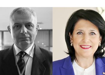 “პრეზიდენტო, ვინც მიტინგზე არ მივიდა, ისინი თქვენი აზრით ვინ არიან?” – ზაალ ანჯაფარიძე