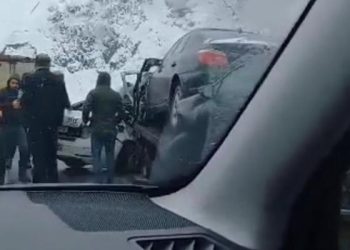 რიკოთზე ავარიას 3 პოლიციელი ემსხვერპლა