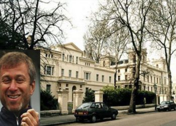 მოსალოდნელი სანქციების შიშით რომან აბრამოვიჩი ლონდონის ვილას ყიდის