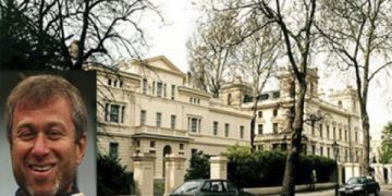 მოსალოდნელი სანქციების შიშით რომან აბრამოვიჩი ლონდონის ვილას ყიდის