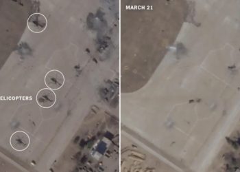 რუსებმა ჩერნობაევკას აეროდრომიდან თავისი თვითმფრინავების უმეტესი ნაწილი გაიყვანეს