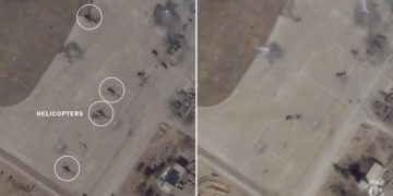 რუსებმა ჩერნობაევკას აეროდრომიდან თავისი თვითმფრინავების უმეტესი ნაწილი გაიყვანეს