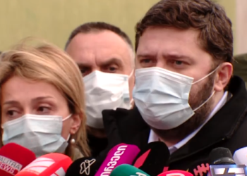 “ძალიან მრცხვენია იმ ქვეყნის მოქალაქე რომ ვარ, რომელსაც ასთი კაცი ციხეში უზის”- ბაჩო ახალაია სააკაშვილზე