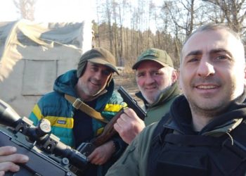 “დეშეკა არ შემხვდა. მაინც ვჩალიჩობ. უცხოური ლეგიონის ლამის ნახევარი ქართველები ვართ”-ალეკო ელისაშვილი