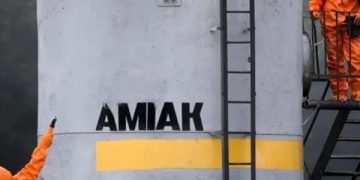 რუსების მიერ დაბომბვის გამო, სუმიხიმპრომის ქარხნიდან ამიაკმა გაჟონა