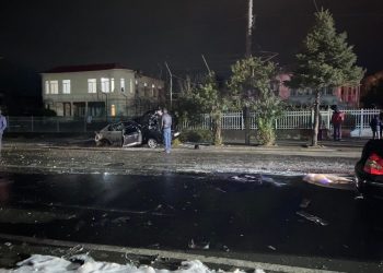 უბედური შემთხვევა ზუგდიდში