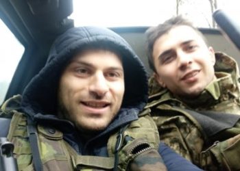 მიხეილ სააკაშვილის ადვოკატი, ბექა ბასილაია უკრაინაში, საომრად წავიდა