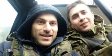 მიხეილ სააკაშვილის ადვოკატი, ბექა ბასილაია უკრაინაში, საომრად წავიდა