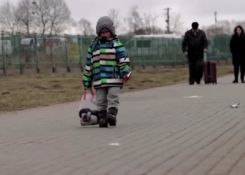 „მხოლოდ ამ ბავშვის ცრემლების გამო ვუსურვებ ვლადიმერ ვლადიმერის ძეს ყველაზე მტკივნეულ, ნელ და სინანულით სავსე სიკვდილს…“ – დავით გორგილაძე