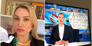 “ვრემიას” წამყვანი, მის ეთერში გამოჩენილი უკრაინის მხარდამჭერი პლაკატის შემდეგ, სიმშვიდის მოსაპოვებლად იოგას მიმართავს