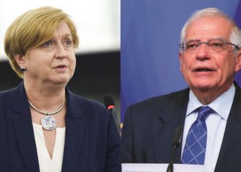 ფოტიგა ბორელს: სააკაშვილზე მოპყრობა შეესაბამება ვალდებულებებს EU-ში გაწევრიანების პროცესში?