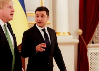 ” შესაძლოა ლომი არ იყოს, მაგრამ ღრიალის პრივილეგია აქვს” – ბორის ჯონსონი ზელენსკიზე