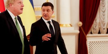 ” შესაძლოა ლომი არ იყოს, მაგრამ ღრიალის პრივილეგია აქვს” – ბორის ჯონსონი ზელენსკიზე