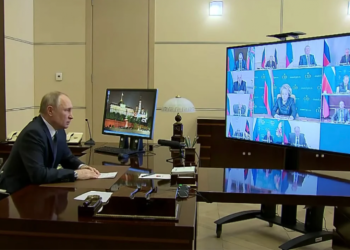 მედიაზონა: შოიგუ 24 მარტის უსაფრთხოების საბჭოზე არ იმყოფებოდა და ის ვიდეოში ჩაამონტაჟეს