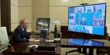 მედიაზონა: შოიგუ 24 მარტის უსაფრთხოების საბჭოზე არ იმყოფებოდა და ის ვიდეოში ჩაამონტაჟეს